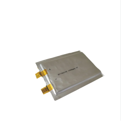 High temperature resistance reach-40 ~ +125°C Lithium Carbon Fluorine Soft Pack Battery