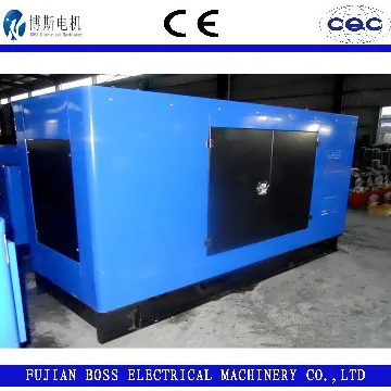 Deutz 112Kw/140Kva Canopy  Diesel Power Generator Sets Silent Genset