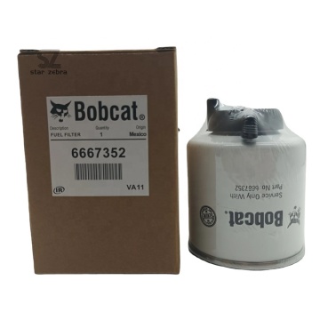 Bobcat Excavator Machinery Agricultural Oil and Diesel Filter