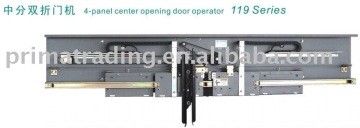 Elevator door operator--4-Panels center opening 119 Series