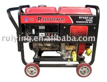 portable Air cooled Diesel Generator 5KVA
