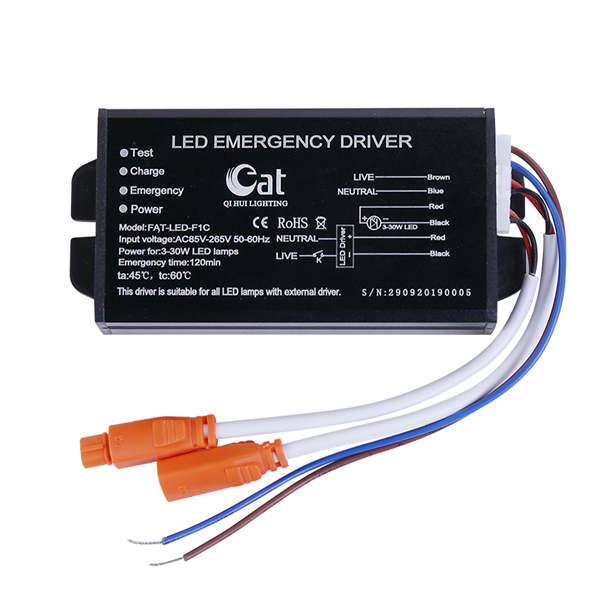 led troffer emergency driver