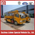 Dongfeng 4x2 truck mounted crane