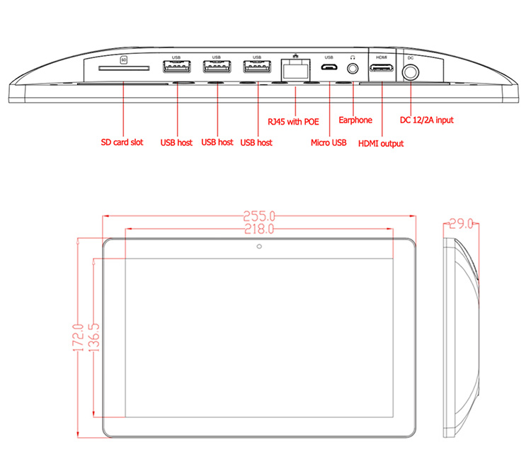 tablet pc rugged 10 inch