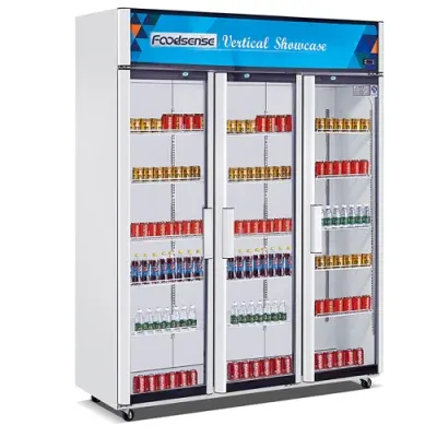 Five Star Hotel Stainless Steel Kitchen Refrigerator