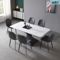 Art Design Marble Simple Dining Table Set