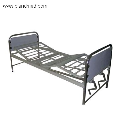 Triple-folding bed with S.S.bedhead