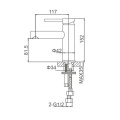 Messing Badezimmerbeckenmischer Modell Design