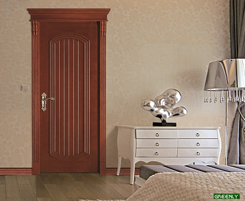 Retro Style Classic Wooden Doors