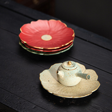Luxus Lotus Lucky Topf Kung Fu Tee Set mit Obstplatte - Accessoires für chinesische Tee -Zeremonie Großhandel