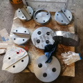 Low Price Distribution Plate And Nut For Crusher