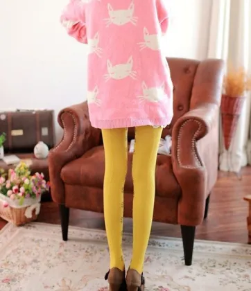 Wholesale The New Winter Korean Step Foot Sexy Slim Pretty Pantyhose For Female C9750