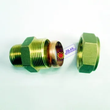 Solar water heater connector