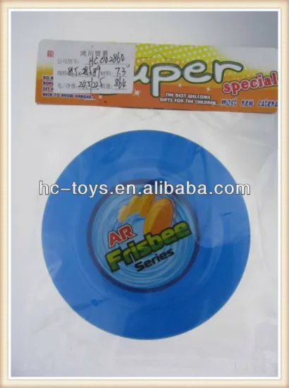 Plastic Frisbee, Promotional Frisbee Toy