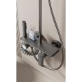 New Style High Pressure Knob Rainfall Shower Set