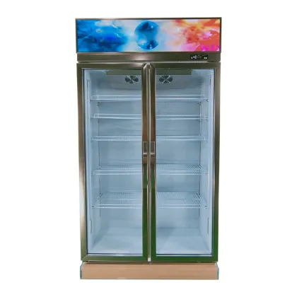 Beverage Refrigerator: Single-Temperature Mini Coca-Cola Fridge