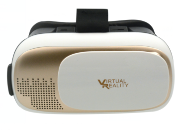 VR BOX 2.0 Version Virtual Reality 3D Glasses with Bluetooth Controller Gamepad for iphone xiaomi 3.7 - 6.0" phone