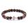 Religious Souvenirs Jewelry 8 MM Stone Beads Bracelet