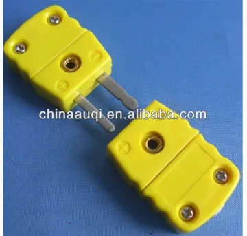 Mini Thermocouple Connector Male and Female