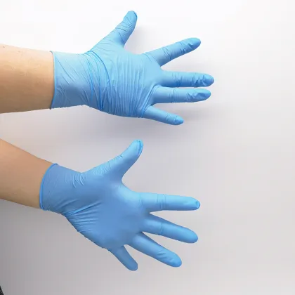 Disposable Safety Gloves nitrile examination gloves