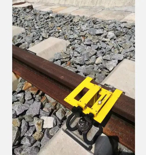 Rail Curve measuring set 100 m magnetic rail versine measuring tool