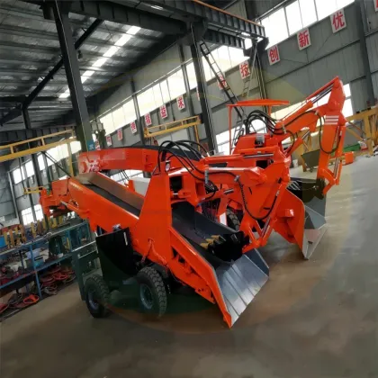 Hydraulic Belt Conveyor Crawler Loader for Mine Excavation