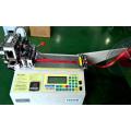 Automatic Bevel Ribbon Cutter Machine Hot Knife