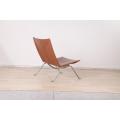 Cognac Skin Poul Kjaerholm PK22 Easy Chair Replica