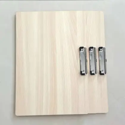 Eco-Friendly Wood MDF Masonite Clipboard