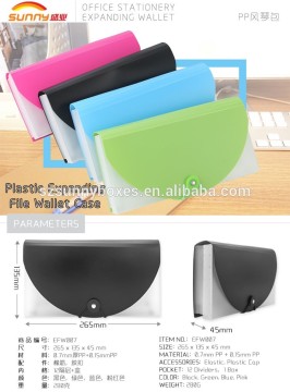 A4 size file folder carrying case
