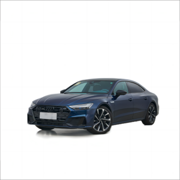 الشحن السريع: أحدث 2.0T 245HP L4 Audi A7L مع سيارة البنزين الكبيرة والبنزين التلقائي من الصين