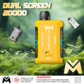 Best Wholesale Dual Screen Vape 20000