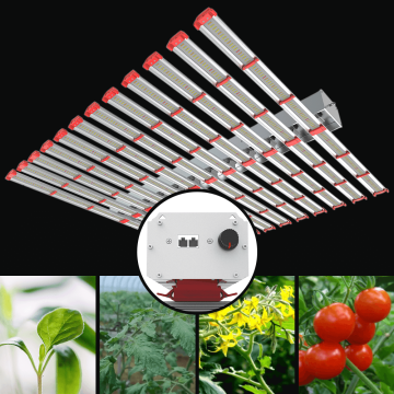 Αντικατάσταση HPS 1500W LED Grow Lights 8x8 σκηνή