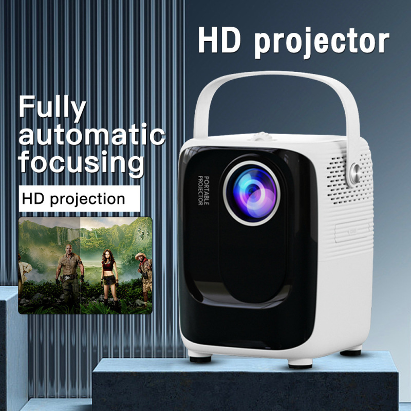 S10 Portable Smart Projector with Android 1080P HD for Home and Travel