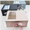 Custom Ribbon Clear Window Love Forever Boxes