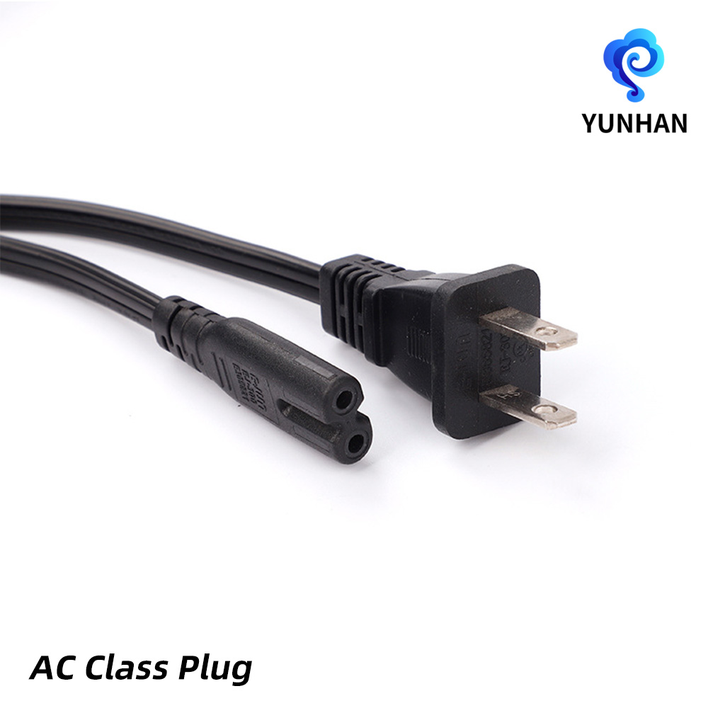 American Dua Pin Gambar Delapan Kabel Daya