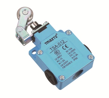 TSA-012 Waterproof High Roller Plunger Limit Switch