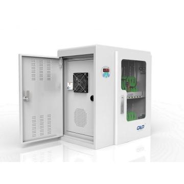 tablet and mobile phone charging station locker