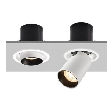 High Quality 2-Lamp LED Moving Head Downlights for Professional Clothing Shops