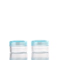 Fabricantes 5 g 10 g 15 g 20ml 25ml 30ml Plástico Plástico Viagem colorida Armazenamento de armazenamento minimalista mini jar cosmético
