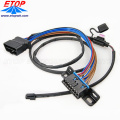 OBD2 Female to Male Diagnostic Y Cable