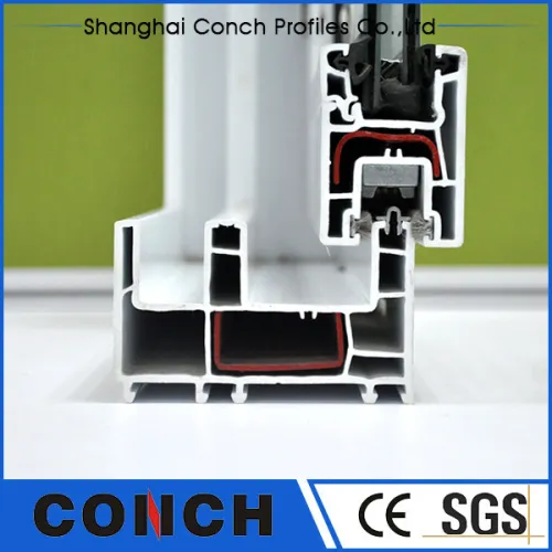 Pvc Conch Window Conch Pvc Extrusion Profile For Window, High Quality Conch Pvc ...