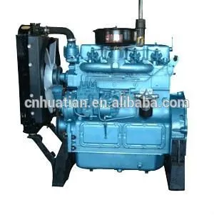 20KW-200KW Water Cooled 4 Cylinder Diesel Engine for sale