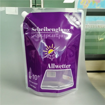 PE packaging stand up spout pouch