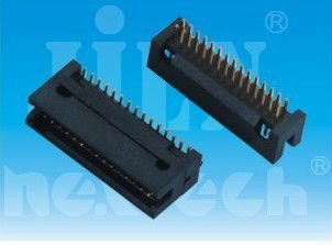 1.27mm Box Header connectors for automative with straight smt