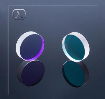 Dielectric Two Way Mirror