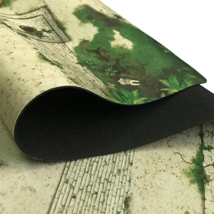 Customized Personalized XXL Castle War Game Mat for Battle Play