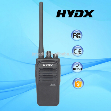 china dmr radio HYDX-D21 battery capacity 2000mAh
