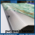 Bannières en maille de vinyle PVC de taille personnalisée 350G