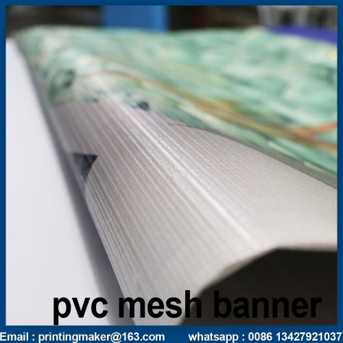 Custom Size 350G PVC Vinyl Mesh Banners